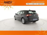 Usata VW Golf VIII Life 116 CV (85 kW) 2025 Grenadill black metallizzato Berlina