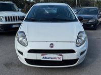 Usata Fiat Punto Lounge 75 CV (55 kW) 2013 Bianco Utilitaria