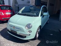 Usata Fiat 500 Lounge 69 CV (50 kW) 2015 Verde Utilitaria