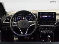 Usata VW T-Roc R-line 150 CV (110 kW) 2024 Grigio SUV