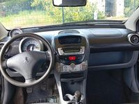 Usata Peugeot 107 2009 Nero Utilitaria