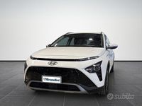 Usata Hyundai Bayon 84 CV (61 kW) 2024 Bianco SUV