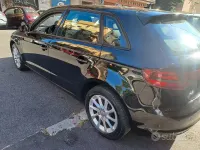 Usata Audi A3 Ambition 110 CV (80 kW) 2015 Nero Berlina