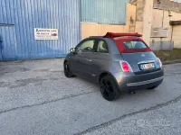 Usata Fiat 500C Pop 95 CV (69 kW) 2015 Grigio Cabrio