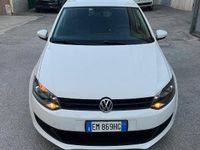 Usata VW Polo 75 CV (55 kW) 2012 Bianco Utilitaria
