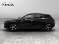 Usata Mercedes A180 Advanced Plus 136 CV (100 kW) 2023 Nero Berlina