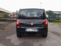 Usata Fiat Multipla Active 103 CV (75 kW) 2009 Nero Monovolume