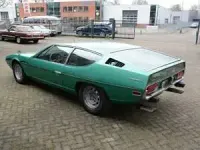Usata Lamborghini Espada 350 CV (257 kW) 1973 Verde Coupé