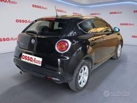 Usata Alfa Romeo MiTo Super 70 CV (51 kW) 2013 Nero Utilitaria