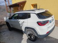 Usata Jeep Compass 170 CV (125 kW) 2018 Bianco SUV