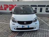 Usata Smart ForTwo Cabrio 2017 Bianco Cabrio