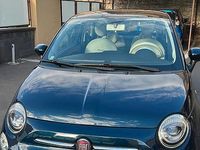 Usata Fiat 500 69 CV (50 kW) 2019 Blu Utilitaria