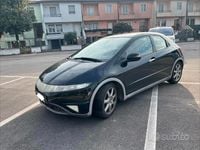 Usata Honda Civic Elegance 140 CV (102 kW) 2007 Nero Berlina