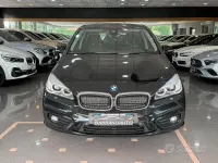 Usata BMW 216 Active Tourer Advantage 150 CV (110 kW) 2016 Nero Monovolume