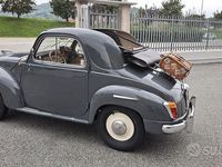 Usata Fiat Topolino 1950 Grigio Utilitaria