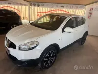 Usata Nissan Qashqai Acenta 110 CV (80 kW) 2013 Bianco SUV