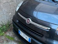 Usata Fiat 500L Living 95 CV (69 kW) 2016 Grigio Monovolume