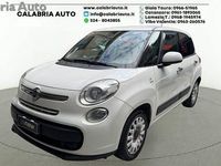 Usata Fiat 500L Easy 85 CV (62 kW) 2013 Bianco Monovolume