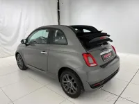 Usata Fiat 500C Connect 70 CV (51 kW) 2021 Grigio Cabrio