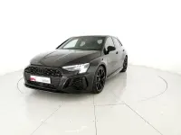 Usata Audi RS3 Sportback Comfort 400 CV (294 kW) 2023 Nero mythos metallizzato Utilitaria