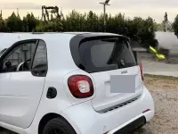 Usata Smart ForTwo Coupé 71 CV (52 kW) 2018 Bianco Coupé