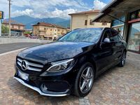 Usado Mercedes C250 Premium 204 CV (150 kW) 2015 Negro Familiar