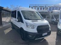 Usata Ford Transit 170 CV (125 kW) 2021 Bianco Monovolume