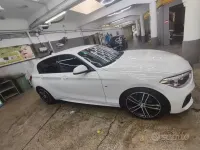 Usata BMW 118 M Sport 150 CV (110 kW) 2019 Bianco Berlina