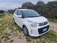 Gebraucht Citroën C1 Shine 72 PS (52 kW) 2020 Weiß Kleinwagen