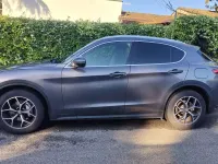 Usata Alfa Romeo Stelvio Executive 209 CV (153 kW) 2017 Grigio SUV