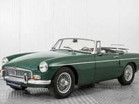 Usata MG B 97 CV (71 kW) 1967 Verde Cabrio