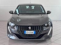 Usata Peugeot 208 Allure 102 CV (75 kW) 2021 Grigio Utilitaria
