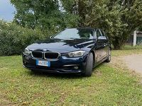 Usata BMW 318 Efficient Dynamics 2015 Blu Station wagon