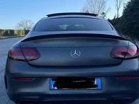 Usata Mercedes C220 Premium Plus 170 CV (125 kW) 2018 Coupé