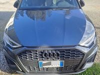 Usata Audi A3 S-Line 150 CV (110 kW) 2022 Grigio Berlina