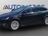 Usado Tesla Model X 500 kW (680 CV) 2018 Negro SUV