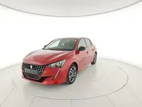 Usata Peugeot 208 Allure 101 CV (74 kW) 2023 Rosso Utilitaria