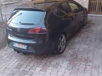 Usata Seat Leon FR 170 CV (125 kW) 2007 Nero Utilitaria