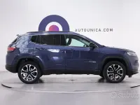 Usata Jeep Compass Limited 131 CV (96 kW) 2024 Blu SUV