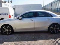 Usata Mercedes A180 116 CV (85 kW) 2020 Argento Berlina