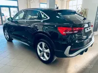 Usata Audi Q3 S-Line 150 CV (110 kW) 2023 Nero SUV