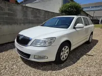 Usata Skoda Octavia 105 CV (77 kW) 2011 Bianco Berlina