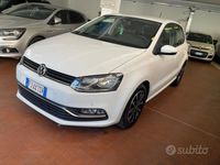 Usata VW Polo Highline 90 CV (66 kW) 2017 Bianco Berlina