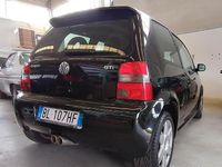 Usata VW Lupo GTI 125 CV (91 kW) 2001 Nero Utilitaria