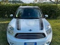 Usata Mini Countryman 112 CV (82 kW) 2014 Bianco SUV