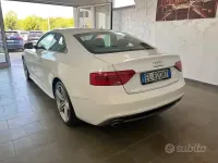 Usata Audi A5 Advanced 204 CV (150 kW) 2012 Bianco Coupé
