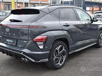 Usata Hyundai Kona N Line 141 CV (103 kW) 2024 Grigio SUV