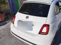Käytetty Fiat 500S S 69 HP (50 kW) 2016 Valkoinen Sedan