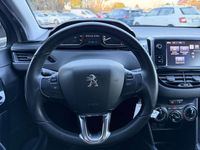 Usata Peugeot 208 Allure 82 CV (60 kW) 2016 Argento metall Utilitaria