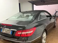 Usata Mercedes E250 204 CV (150 kW) 2013 Nero